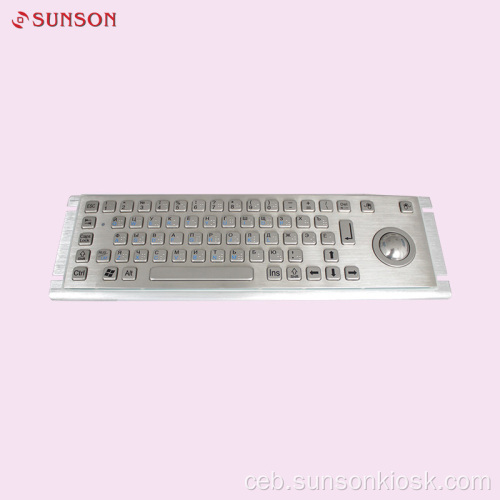 Diebold Vandal Keyboard alang sa Kiosk sa Impormasyon